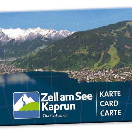 Apartments Adlerhorst Top 2 Zell Am See Including Zell Am See-Kaprun Summercard Exteriör bild