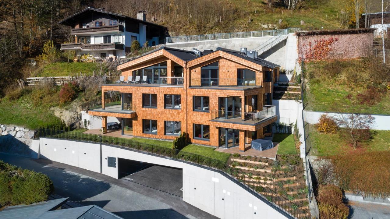 Apartments Adlerhorst Top 2 Zell Am See Including Zell Am See-Kaprun Summercard Exteriör bild